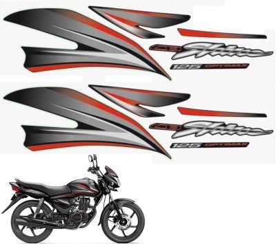 SHINEPRO Sticker & Decal for Bike(Multicolor)