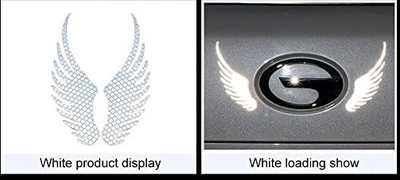 TOUCH OF MODERN Sticker & Decal for Car & Bike(White)