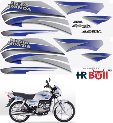 GetPro Sticker & Decal for Bike(Multicolor)