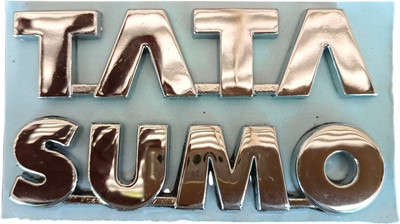 Monogram Emblem for Car(Silver)