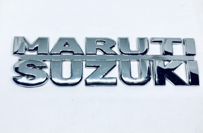 autozoon Emblem for Car(Silver)