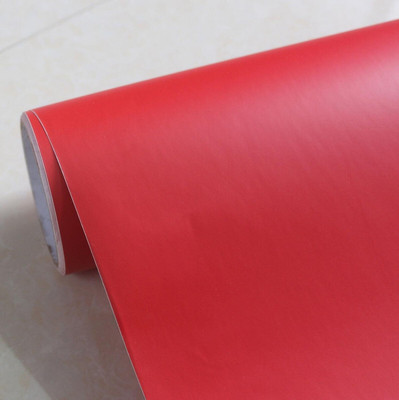 ISM366 Sticker & Decal for Car & Bike(Red)