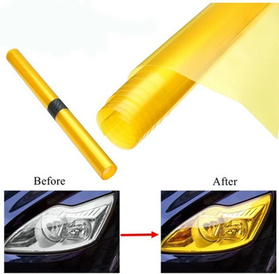 EliteAuto Sticker & Decal for Car & Bike(Yellow)