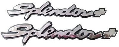 chalitam Emblem for Bike(Silver)