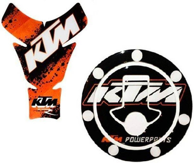 KARKEEN Sticker & Decal for Bike(Multicolor)