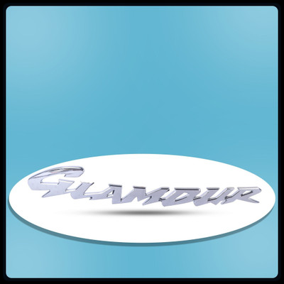 pnk Sticker & Decal for Bike(Silver)