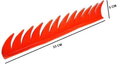 waytwogmart Helmet Mohawk for Bike(Red)