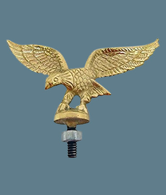 MODAROCK Emblem for Car & Bike(Gold)