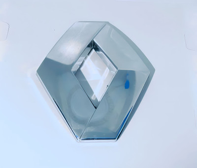 autoflix Emblem for Car(Silver)