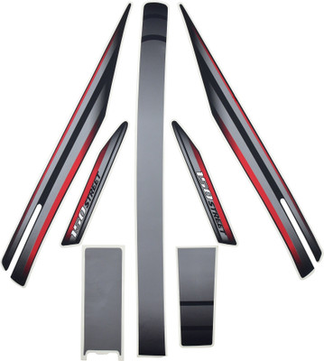 SunStick Sticker & Decal for Bike(Multicolor)