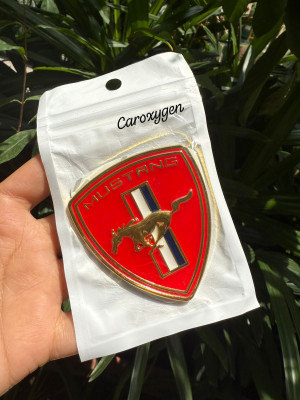 Ride2joy Emblem for Car(Red)