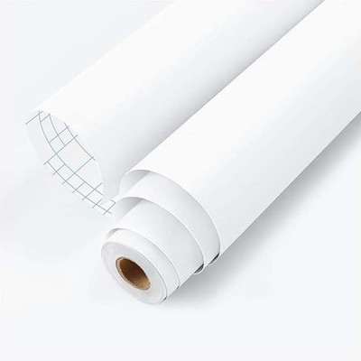 FEELPZONE Sticker & Decal for Car & Bike(White)