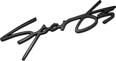 Genesis Emblem for Car & Bike(Black)