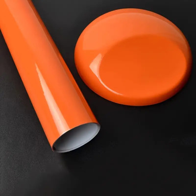 Rahul Enterprises Wrap for Car & Bike(Orange)