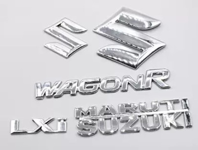 DIGICLIMBER Emblem for Car(Silver)