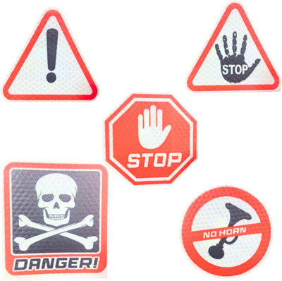 ST LOGO Sticker & Decal for Car(Multicolor)