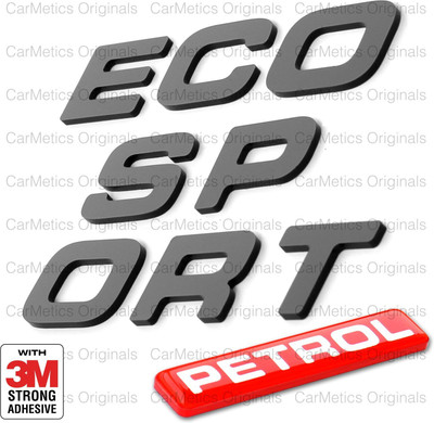 carmetics Emblem for Car(Black)