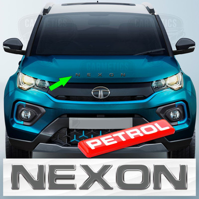 carmetics Emblem for Car(Silver)