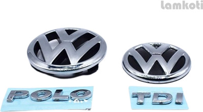 Lamkoti Emblem for Car(Silver)