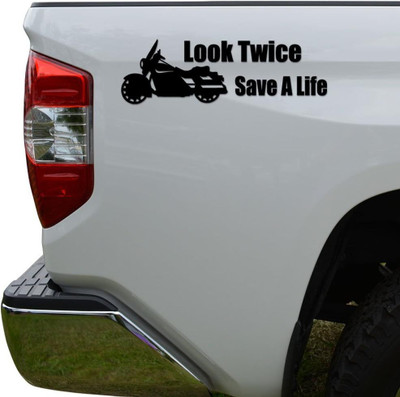 KREEPO Sticker & Decal for Car & Bike(Black)