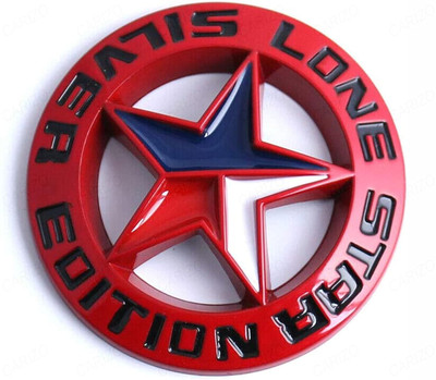 CARIZO Emblem for Car & Bike(Silver)