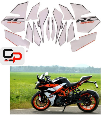 GetPro Sticker & Decal for Bike(Multicolor)