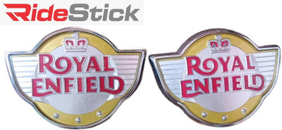 RideStick Emblem for Bike(Multicolor)