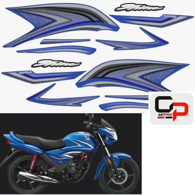 GetPro Sticker & Decal for Bike(Multicolor)