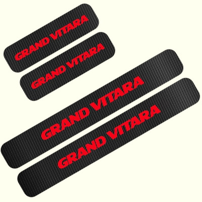 Sandhya Craft Sticker & Decal for Car(Black, White)