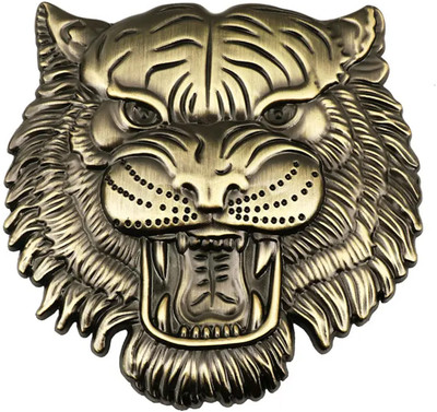 Genesis Emblem for Car & Bike(Brown)