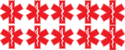 stylishdecor Sticker & Decal for Car(Red)