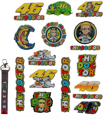 A1GRAPHIX Sticker & Decal for Car & Bike(Multicolor)