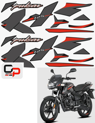 GetPro Sticker & Decal for Bike(Multicolor)