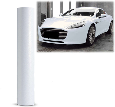 FEELPZONE Sticker & Decal for Car & Bike(White)