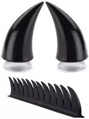 AIRSKY Helmet Mohawk for Bike(Black)