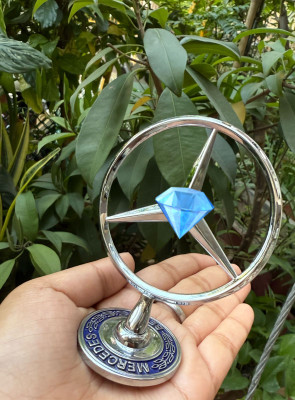 Ride2joy Emblem for Car(Silver)