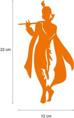 ANAYA G Emblem for Car(Orange)