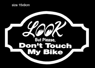 AarnaDecals Sticker & Decal for Car & Bike(White)