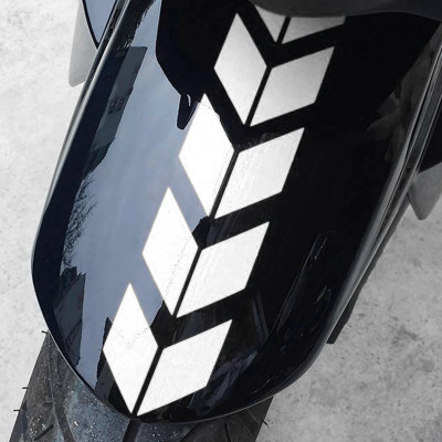 hard goat Sticker & Decal for Car & Bike(White)