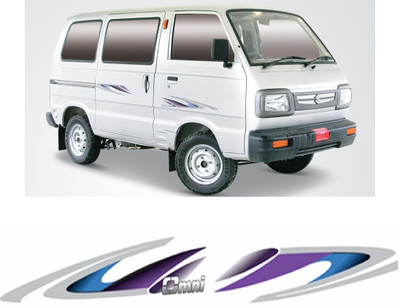 SRPHERE Sticker & Decal for Car(Multicolor)