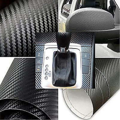 Vinylzone Wrap for Car & Bike(Black)