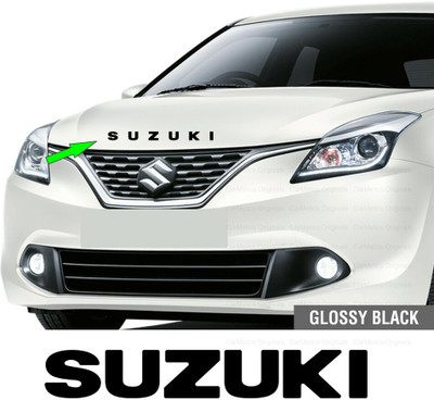 Clickbit Emblem for Car(Black)