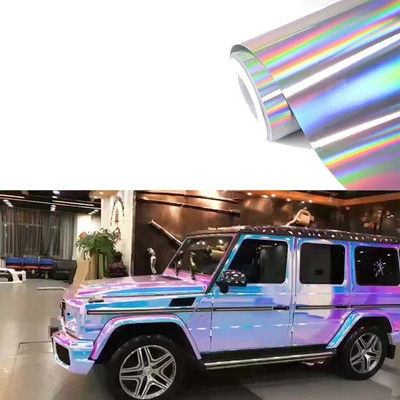 Vinylzone Wrap for Car & Bike(Silver)