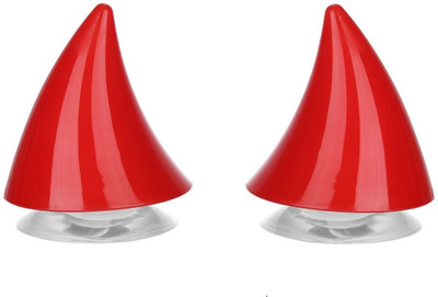 acube mart Helmet Mohawk for Bike(Red)