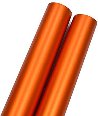FEELPZONE Sticker & Decal for Car & Bike(Orange)