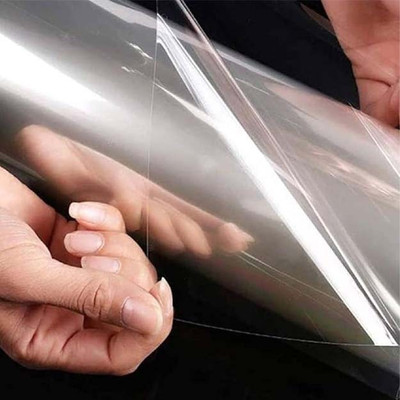 Vinylzone Wrap for Car & Bike(Transparent)