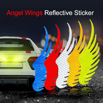 Allure Auto Sticker & Decal for Car & Bike(Blue)
