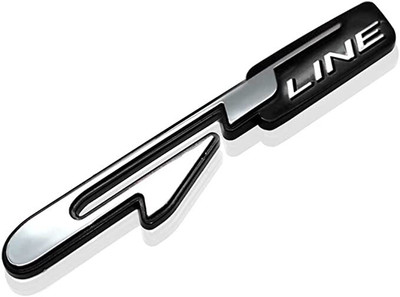 VRT Sticker & Decal for Car & Bike(Black)