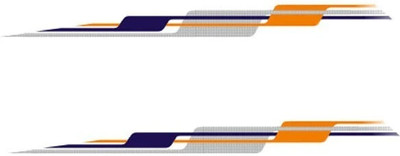 AutoDecals Sticker & Decal for Car(Multicolor)