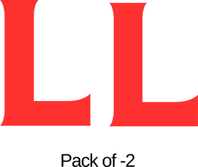 Printlive Sticker & Decal for Car & Bike(Red)